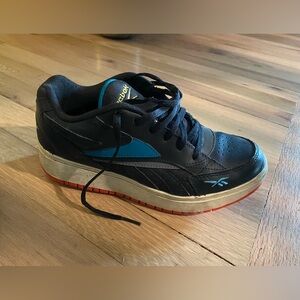 Reebok Court Double Casual Sneakers Black / Seaport Teal